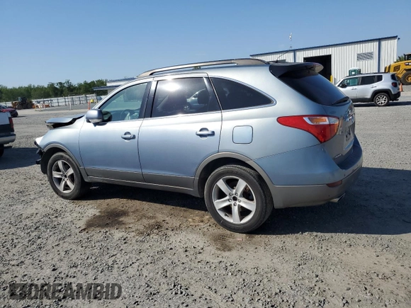 2007 Hyundai Veracruz GLS with VIN KM8NU13C27U006547, listed as a Copart auction lot 51938075 with 292,134 mi miles and Salvage Title. Bid and sale history available at DreamBid. Image 2.