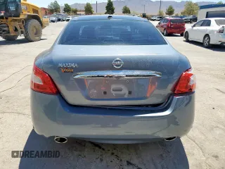 2011 Nissan Maxima SV with VIN 1N4AA5AP1BC821092, listed as a Copart auction lot 59392915 with 70,987 mi miles and Salvage title. Bid and sale history available at DreamBid. Image 6.
