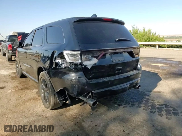 2018 Dodge Durango R/T with VIN 1C4SDJCT9JC445264, listed as a Copart auction lot 58035795 with Not provided miles and Salvage title. Bid and sale history available at DreamBid. Image 15.
