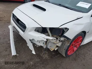 2016 Subaru WRX Premium with VIN JF1VA1E6XG9819308, listed as a IAAI auction lot 41681007 with 153,201 mi miles. Bid and sale history available at carsss.com. Image 18.