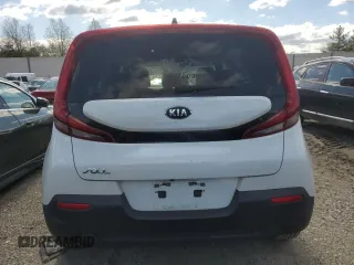 2020 Kia Soul LX with VIN KNDJ23AU2L7726178, listed as a Copart auction lot 45245455 with 71,811 mi miles and Salvage Title. Bid and sale history available at carsss.com. Image 6.