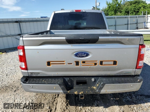 2023 Ford F-150 XL with VIN 1FTEW1EP5PKD03418, listed as a Copart auction lot 58406895 with 58,539 mi miles and Clean title. Bid and sale history available at DreamBid. Image 6.
