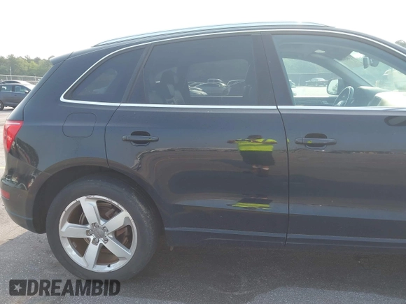 2012 Audi Q5 Premium Plus with VIN WA1LFAFP0CA099448, listed as a IAAI auction lot 42403849 with 189,000 mi miles and . Bid and sale history available at DreamBid. Image 13.