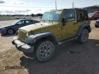 2007 Jeep Wrangler X z VIN 1J4FA24107L232221, wystawiony jako Copart lot #61208885 z przebiegiem 125 204 mil mil oraz Czysty tytuł • Clean title. Historia ofert i sprzedaży dostępna na DreamBid. Obrazek 1.