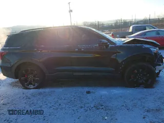 2020 Ford Explorer ST with VIN 1FM5K8GCXLGA02246, listed as a IAAI auction lot 41404923 with 108,196 mi miles. Bid and sale history available at carsss.com. Image 12.