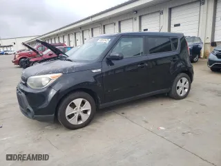 2016 Kia Soul with VIN KNDJN2A25G7339565, listed as a Copart auction lot 49832425 with 105,941 mi miles and Clean Title. Bid and sale history available at carsss.com. Image 1.