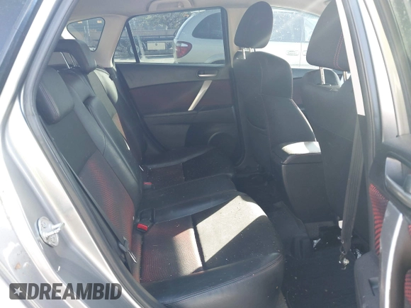 2010 Mazda 3 with VIN JM1BL1H41A1253868, listed as a IAAI auction lot 41993182 with 124,120 mi miles. Bid and sale history available at carsss.com. Image 8.