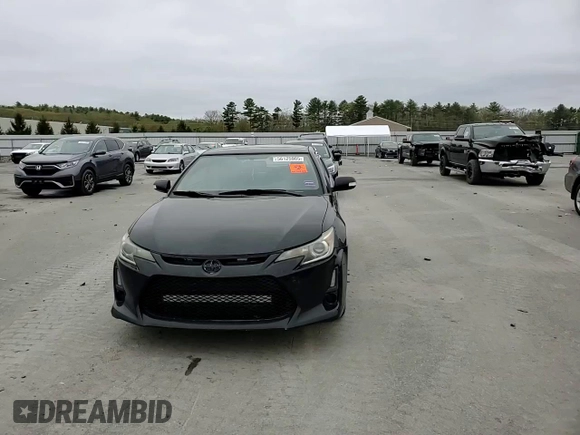2014 Scion tC z VIN JTKJF5C72E3066945, wystawiony jako Copart lot #56125905 z przebiegiem Nie podano mil oraz Szkoda całkowita • Salvage title. Historia ofert i sprzedaży dostępna na DreamBid. Obrazek 13.