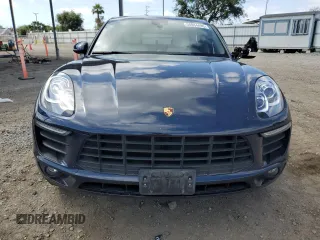 2018 Porsche Macan S with VIN WP1AB2A51JLB35667, listed as a Copart auction lot 54934495 with Not provided miles and Salvage title. Bid and sale history available at DreamBid. Image 5.