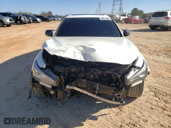 2021 Infiniti Q50 Sensory with VIN JN1EV7CP2MM701522, listed as a Copart auction lot 48612605 with 103,461 mi miles and Salvage title. Bid and sale history available at DreamBid. Image 5.