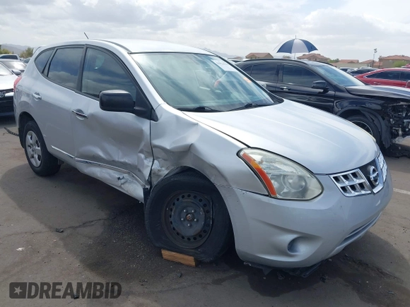 2013 Nissan Rogue SL with VIN JN8AS5MT7DW002447, listed as a IAAI auction lot 41924394 with 109,450 mi miles. Bid and sale history available at carsss.com. Image 6.