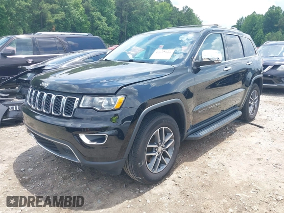 2017 Jeep Grand Cherokee Limited with VIN 1C4RJFBG8HC627895, listed as a IAAI auction lot 42477944 with 115,165 mi miles and . Bid and sale history available at DreamBid. Image 2.