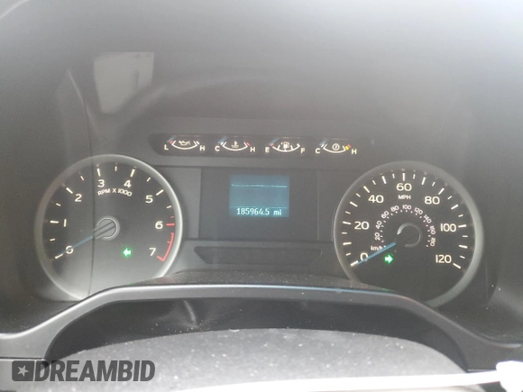2017 Ford F-150 XL с VIN 1FTEW1EF6HFA33410, выставлен на аукционе Copart как лот 89327255 с пробегом 185 964 миль миль и Чистый • Clean title. История ставок и продаж доступна на DreamBid. Изображение 9.