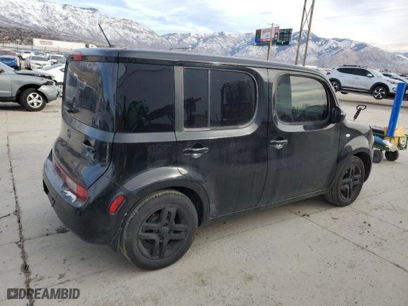2009 Nissan Cube 1.8 SL with VIN JN8AZ28R59T129666, listed as a Copart auction lot 89285125 with 173,781 mi miles and Salvage Title. Bid and sale history available at carsss.com. Image 3.