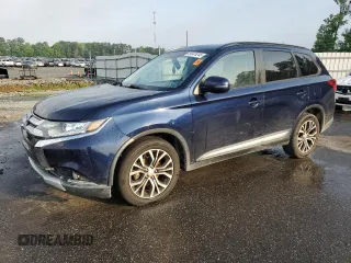 2016 Mitsubishi Outlander SE z VIN JA4AD3A3XGZ017455, wystawiony jako Copart lot #56975245 z przebiegiem 84 599 mil mil oraz Szkoda całkowita • Salvage title. Historia ofert i sprzedaży dostępna na DreamBid. Obrazek 1.