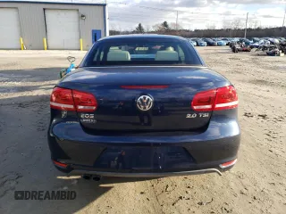 2012 Volkswagen Eos Lux with VIN WVWFW7AH3CV003505, listed as a Copart auction lot 85942894 with 78,041 mi miles and Clean Title. Bid and sale history available at DreamBid. Image 6.