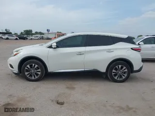 2015 Nissan Murano SL with VIN 5N1AZ2MG3FN200147, listed as a IAAI auction lot 42082639 with 165,407 mi miles. Bid and sale history available at carsss.com. Image 14.