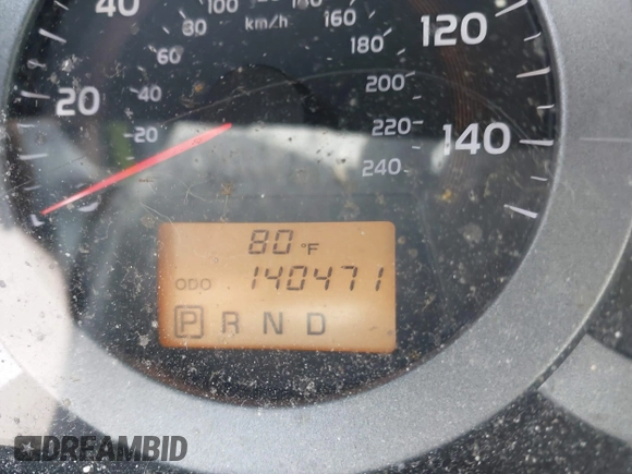 2009 Toyota RAV4 with VIN 2T3BK33V59W009233, listed as a IAAI auction lot 41849882 with 140,471 mi miles. Bid and sale history available at carsss.com. Image 7.
