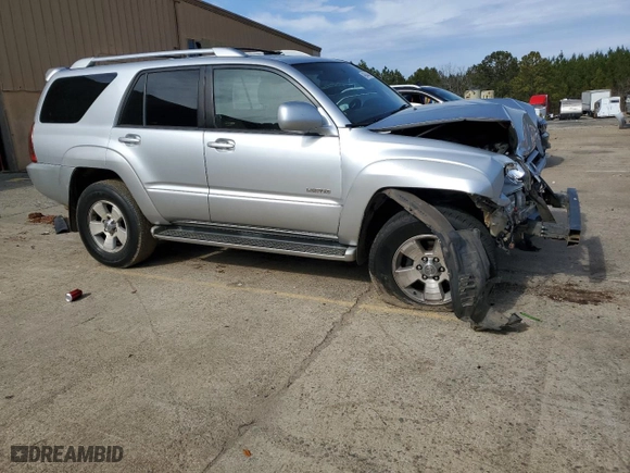 2003 Toyota 4Runner Limited with VIN JTEZU17R030001672, listed as a Copart auction lot 42904445 with 286,244 mi miles and Salvage Title. Bid and sale history available at carsss.com. Image 4.