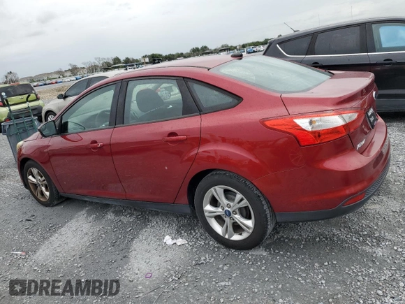 2013 Ford Focus SE with VIN 1FADP3F25DL284498, listed as a Copart auction lot 63040795 with 116,700 mi miles and Clean title. Bid and sale history available at DreamBid. Image 2.
