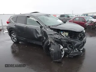 2019 Honda CR-V EX-L with VIN 5J6RW2H80KA016511, listed as a IAAI auction lot 41788372 with 35,417 mi miles and . Bid and sale history available at DreamBid. Image 1.