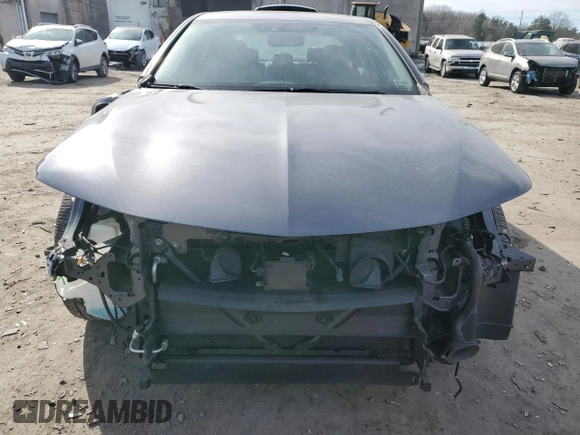 2018 Acura TLX Advance with VIN 19UUB3F7XJA006760, listed as a Copart auction lot 43047455 with 30,299 mi miles and Salvage title. Bid and sale history available at DreamBid. Image 5.