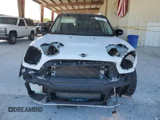 2019 MINI Countryman Cooper S with VIN WMZYT5C59K3E63967, listed as a Copart auction lot 73022644 with 56,638 mi miles and Salvage Title. Bid and sale history available at carsss.com. Image 5.