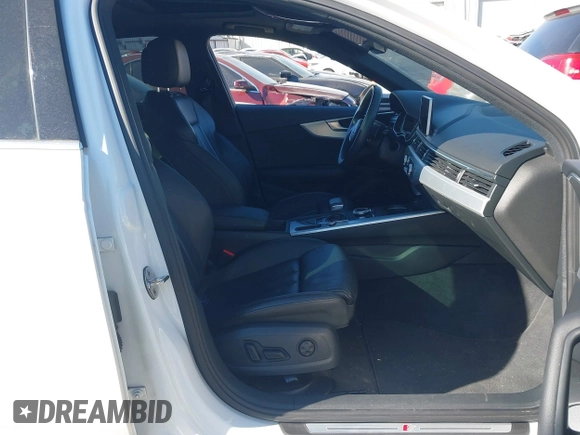 2018 Audi A4 Premium Plus with VIN WAULMAF42JA067113, listed as a IAAI auction lot 41411398 with 49,603 mi miles. Bid and sale history available at carsss.com. Image 5.
