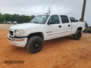 2007 GMC Sierra 2500HD SLT z VIN 1GTHK23U87F195103, wystawiony jako Copart lot #54527455 z przebiegiem 232 402 mil mil oraz Szkoda całkowita • Salvage title. Historia ofert i sprzedaży dostępna na DreamBid. Obrazek 1.