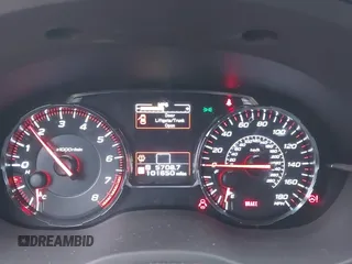 2018 Subaru WRX Premium with VIN JF1VA1C61J9801614, listed as a IAAI auction lot 41244911 with 101,650 mi miles. Bid and sale history available at carsss.com. Image 7.