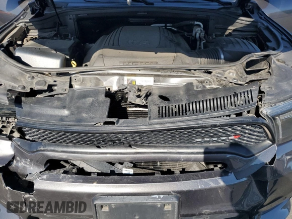 2020 Dodge Durango R/T with VIN 1C4SDJCT6LC163229, listed as a Copart auction lot 58640855 with 64,328 mi miles and Salvage title. Bid and sale history available at DreamBid. Image 12.