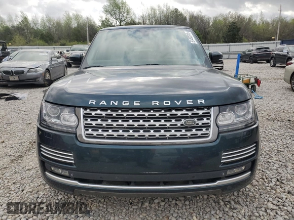 2015 Land Rover Range Rover Supercharged Autobiography with VIN SALGV2TF1FA209495, listed as a Copart auction lot 51492315 with 131,188 mi miles and Clean Title. Bid and sale history available at carsss.com. Image 5.