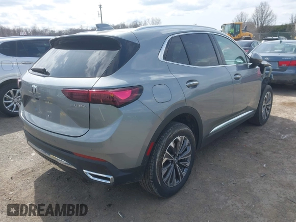 2024 Buick Envision Preferred with VIN LRBFZME44RD072472, listed as a IAAI auction lot 41991256 with 10,678 mi miles. Bid and sale history available at carsss.com. Image 4.