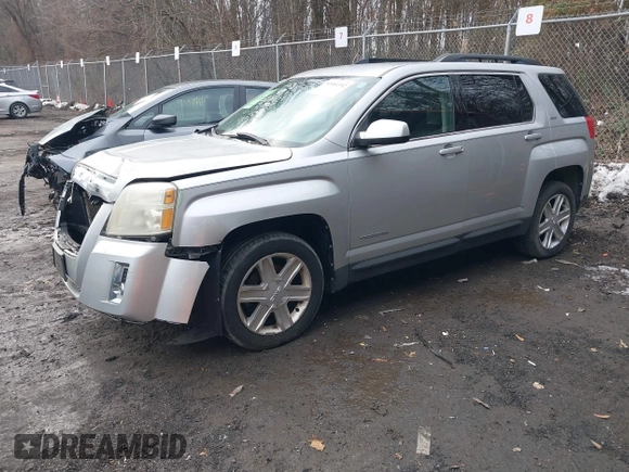 2011 GMC Terrain SLT-1 with VIN 2CTFLUE58B6331811, listed as a IAAI auction lot 41481352 with 133,283 mi miles and . Bid and sale history available at carsss.com. Image 17.