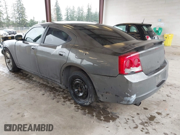2010 Dodge Charger SXT with VIN 2B3CA3CV1AH250204, listed as a IAAI auction lot 41692787 with 111,757 mi miles. Bid and sale history available at carsss.com. Image 3.