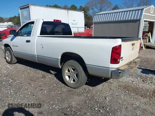 2007 Dodge 1500 SLT with VIN 1D7HA16P27J515036, listed as a IAAI auction lot 41156330 with 223,931 mi miles and . Bid and sale history available at DreamBid. Image 3.