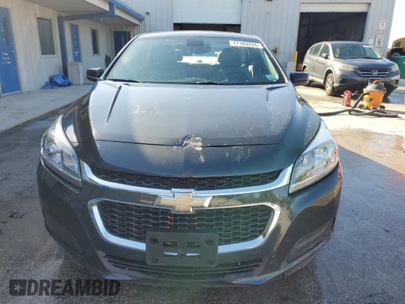 2016 Chevrolet Malibu Limited LS with VIN 1G11B5SAXGU114827, listed as a Copart auction lot 77189224 with 17,112 mi miles and Salvage Title. Bid and sale history available at carsss.com. Image 5.