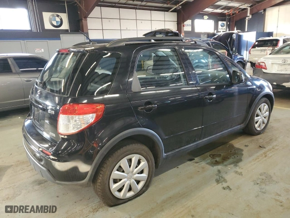 2010 Suzuki SX4 with VIN JS2YB5A36A6300326, listed as a Copart auction lot 84372804 with 51,036 mi miles and Clean Title. Bid and sale history available at carsss.com. Image 3.