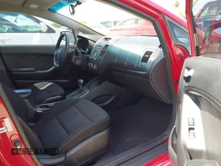 2016 Kia Forte LX z VIN KNAFK4A61G5612426, wystawiony jako IAAI lot #42269883 z przebiegiem 75 392 mil mil oraz . Historia ofert i sprzedaży dostępna na DreamBid. Obrazek 5.