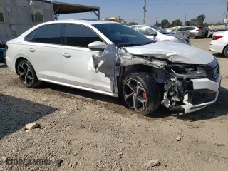 2021 Volkswagen Passat 2.0T R-Line with VIN 1VWMA7A33MC008997, listed as a Copart auction lot 68920334 with 71,312 mi miles and Salvage Title. Bid and sale history available at carsss.com. Image 4.