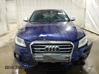 2014 Audi SQ5 Premium Plus with VIN WA1CGAFP8EA129800, listed as a Copart auction lot 74853533 with 102,104 mi miles and Salvage Title. Bid and sale history available at carsss.com. Image 5.