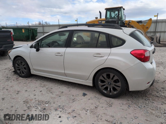 2016 Subaru Impreza Special Sports Premium with VIN JF1GPAP66GH249687, listed as a Copart auction lot 52728535 with 77,259 mi miles and Salvage title. Bid and sale history available at DreamBid. Image 2.