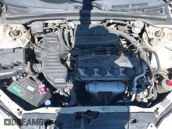 2002 Honda Civic LX with VIN 2HGES16512H540028, listed as a IAAI auction lot 42222307 with 165,601 mi miles and . Bid and sale history available at DreamBid. Image 10.