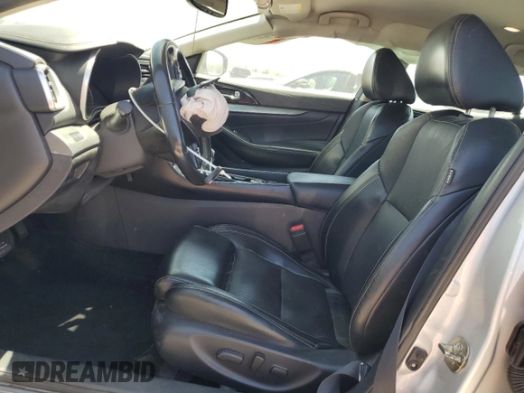 2017 Nissan Maxima SV with VIN 1N4AA6AP6HC371681, listed as a Copart auction lot 61764265 with 108,715 mi miles and Salvage title. Bid and sale history available at DreamBid. Image 7.