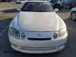 1992 Lexus SC with VIN JT8UZ30C0N0001321, listed as a Copart auction lot 42891214 with 186,270 mi miles and Salvage Title. Bid and sale history available at carsss.com. Image 5.