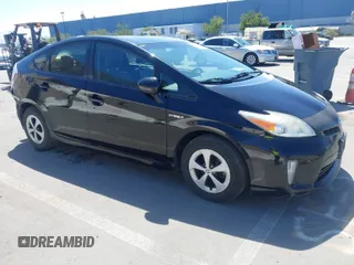 2014 Toyota Prius Four with VIN JTDKN3DU3E1811950, listed as a IAAI auction lot 41949136 with 179,714 mi miles. Bid and sale history available at carsss.com. Image 1.