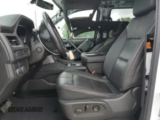 2022 Chevrolet Tahoe RST z VIN 1GNSCRKD8NR147133, wystawiony jako Copart lot #54778845 z przebiegiem 76 549 mil mil oraz Szkoda całkowita • Salvage title. Historia ofert i sprzedaży dostępna na DreamBid. Obrazek 7.
