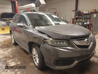 2018 Acura RDX with VIN 5J8TB4H39JL004367, listed as a IAAI auction lot 41641171 with 108,335 mi miles. Bid and sale history available at carsss.com. Image 1.