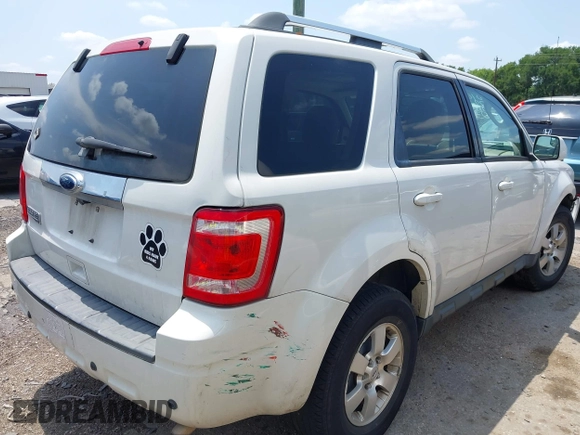 2010 Ford Escape Limited with VIN 1FMCU9E72AKC27235, listed as a IAAI auction lot 42378666 with 112,991 mi miles and . Bid and sale history available at DreamBid. Image 4.