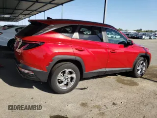 2023 Hyundai Tucson SEL with VIN 5NMJBCAE0PH216547, listed as a Copart auction lot 51950245 with 53,890 mi miles and Salvage Title. Bid and sale history available at carsss.com. Image 3.